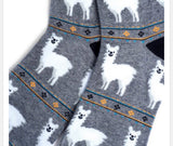 Parquet Brand Men’s Socks LLAMAS - Novelty Socks for Less