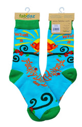 FABDAZ Brand Ladies WHAT A FUCKITY-DOO DAH DAY Socks - Novelty Socks for Less