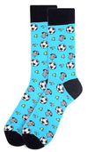 PARQUET BRAND Mens SOCCER REFEREE Socks - Novelty Socks for Less