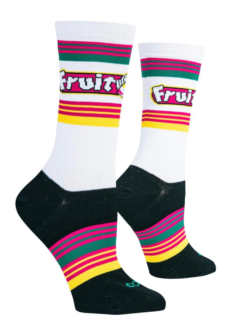 FRUIT STRIPE GUM Ladies Socks COOL SOCKS Brand - Novelty Socks for Less