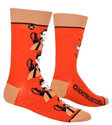 GHOSTBUSTERS MEN’S SOCKS ‘I AIN’T AFRAID OF NO GHOST’ ODD SOX BRAND - Novelty Socks for Less