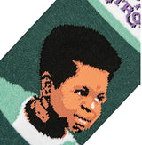 DIFF’RENT STROKES TV SHOWMEN’S SOCKS ARNOLD JACKSON ‘WHATCHU TALKIN’ BOUT WILLIS?’ - Novelty Socks for Less
