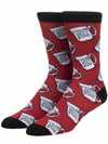 THE OFFICE TV SHOW Men’s Socks ‘WORLD’S BEST BOSS’ BIOWORLD Brand - Novelty Socks for Less