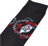Disney’s TOY STORY 4 Men’s 2 Pair Socks FORKY 'GET ME OUTTA HERE' - Novelty Socks for Less