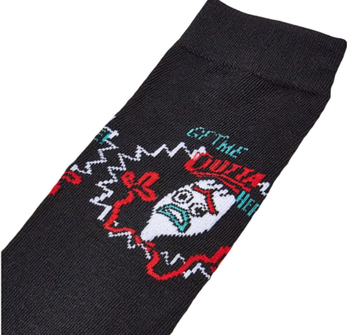 Disney’s TOY STORY 4 Men’s 2 Pair Socks FORKY 'GET ME OUTTA HERE' - Novelty Socks for Less