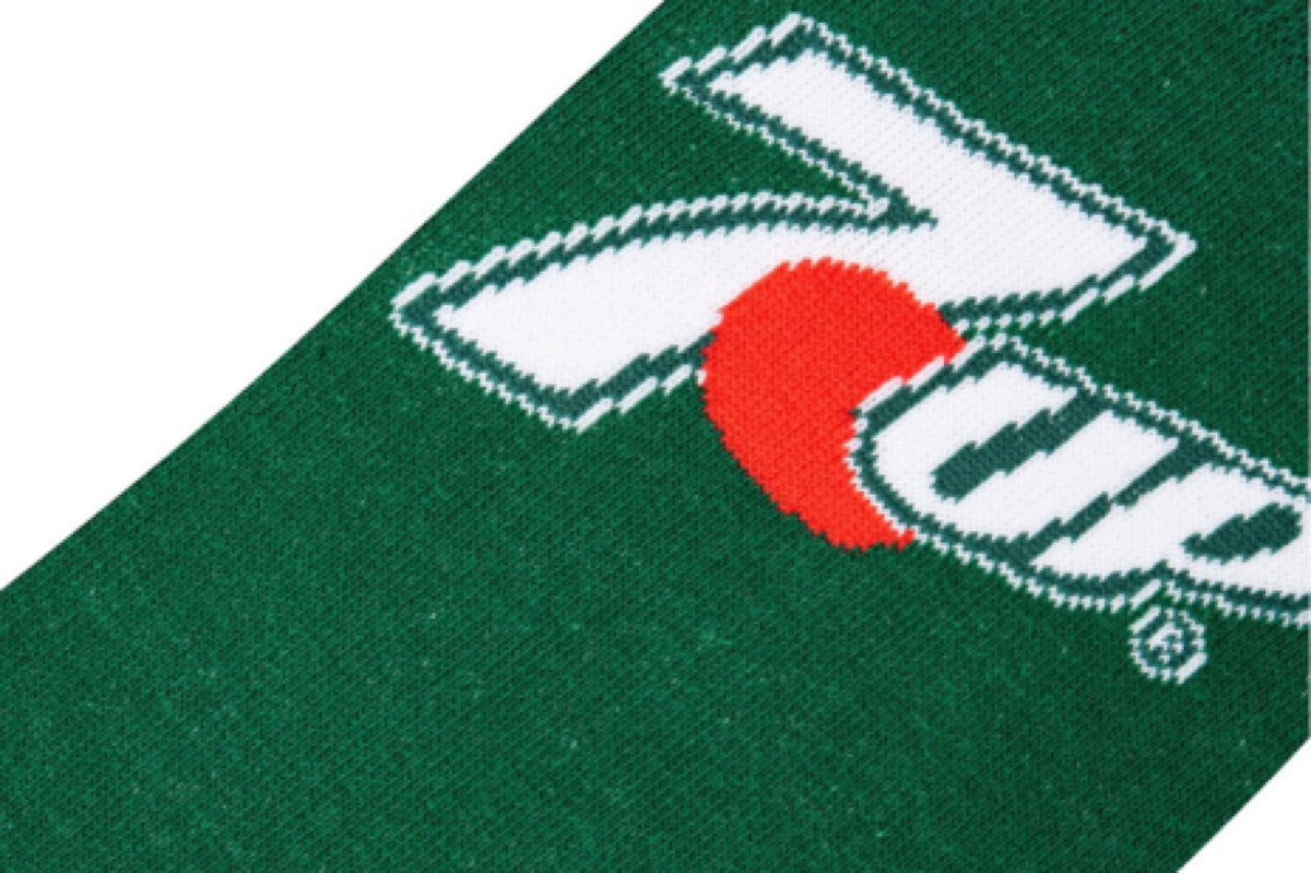 7-UP SODA Men’s Socks COOL SOCKS Brand - Novelty Socks for Less