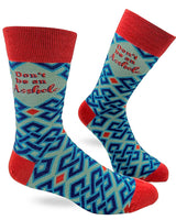 FABDAZ BRAND MEN’S DON’T BE AN ASSHOLE SOCKS - Novelty Socks for Less