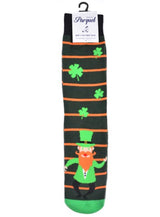 PARQUET Mens LEPRECHAUN/BEER Socks - Novelty Socks for Less