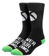XBOX Men’s Crew Socks ‘POWER YOUR DREAMS’ BIOWORLD Brand - Novelty Socks for Less