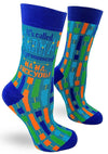 FABDAZ BRAND LADIES ‘IT’S CALLED KARMA IT’S PRONOUNCED HA HA FUCK YOU’ SOCKS - Novelty Socks for Less