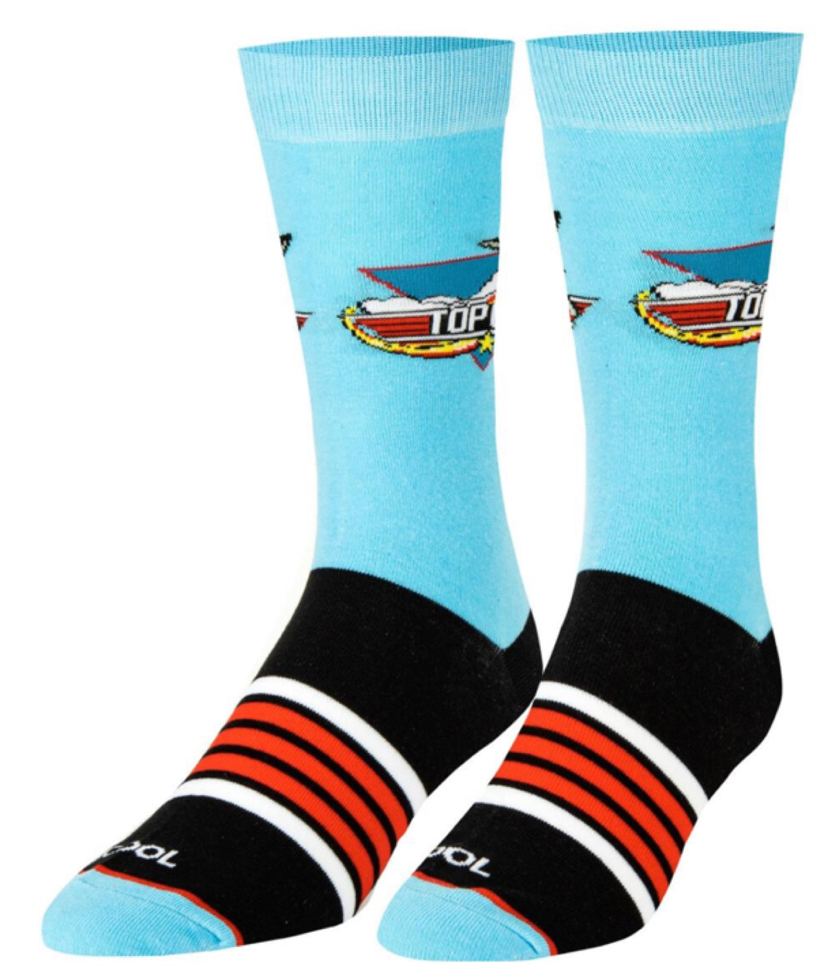 TOP GUN MOVIE MEN’S SOCKS COOL SOCKS BRAND - Novelty Socks for Less