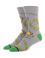 FRIENDS TV SHOW Men’s 5 Pair Socks ‘YOU’RE MY LOBSTER’ BIOWORLD Brand - Novelty Socks for Less