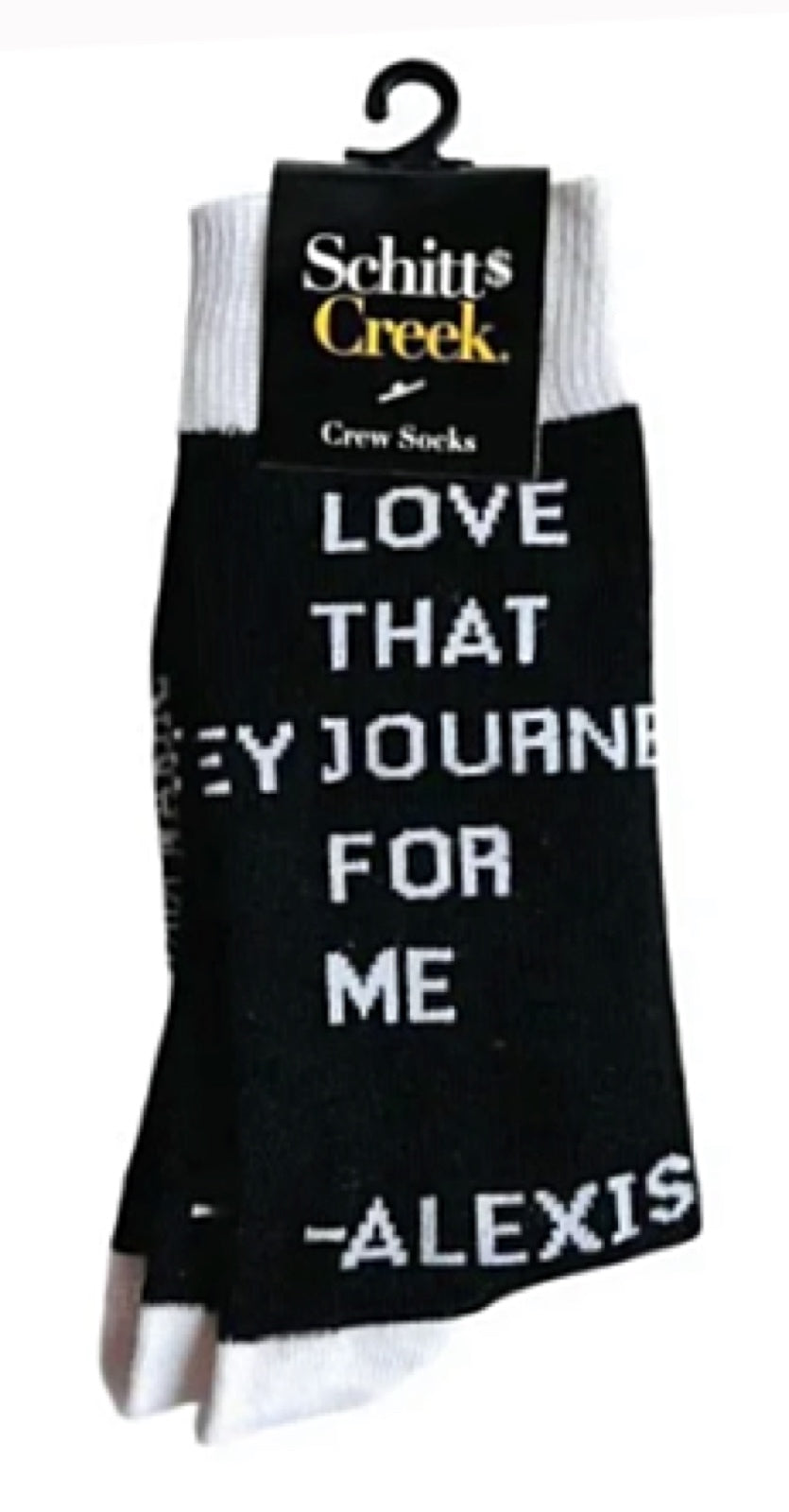 SCHITT’S CREEK TV SHOW Men’s Socks (CHOOSE PATTERN) - Novelty Socks for Less