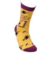PRIMITIVES BY KATHY ‘DON’T MAKE ME FLIP/WITCH SWITCH’ - Novelty Socks for Less