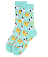 Parquet Brand Ladies KITTENS & PAW PRINTS Socks - Novelty Socks for Less