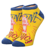 LOONEY TUNES Ladies 5 Pair Of Ankle Socks BIOWORLD Brand - Novelty Socks for Less