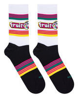 FRUIT STRIPE GUM Men’s Socks COOL SOCKS Brand - Novelty Socks for Less