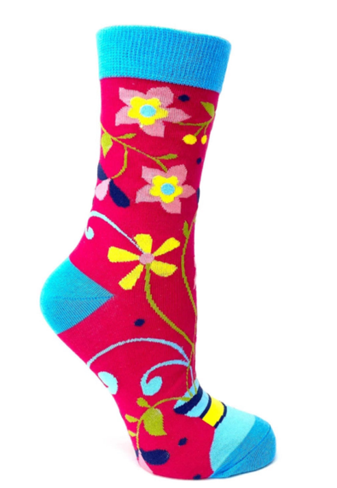 FABDAZ Brand Ladies CLASSY SASSY And A LITTLE BAD ASSY Socks - Novelty Socks for Less