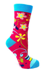 FABDAZ Brand Ladies CLASSY SASSY And A LITTLE BAD ASSY Socks - Novelty Socks for Less