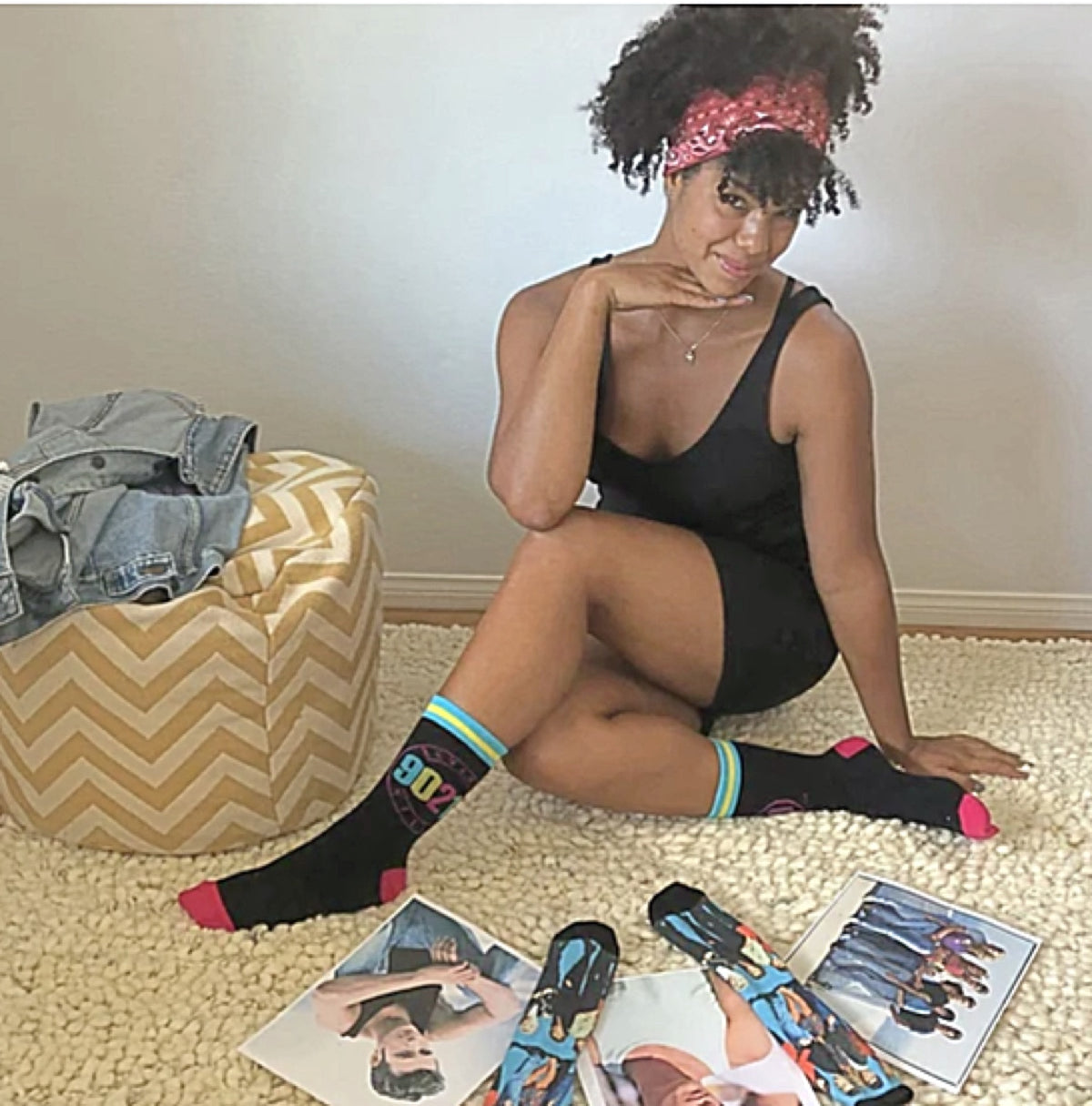 BEVERLY HILLS 90210 TV SHOW Ladies Socks - Novelty Socks for Less
