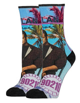 BEVERLY HILLS 90210 Ladies ‘FOREVER DYLAN’ - Novelty Socks for Less