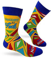 FABDAZ BRAND MEN’S HANDSOME AS FUCK SOCKS ‘LOOKING GOOD’ - Novelty Socks for Less