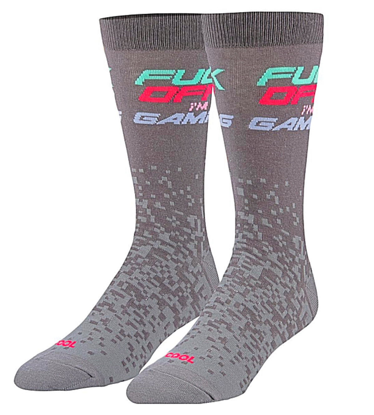 COOL SOCKS Brand Men’s ‘FUCK OFF I’M GAMING’ Socks - Novelty Socks for Less
