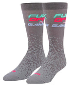 COOL SOCKS Brand Men’s ‘FUCK OFF I’M GAMING’ Socks - Novelty Socks for Less