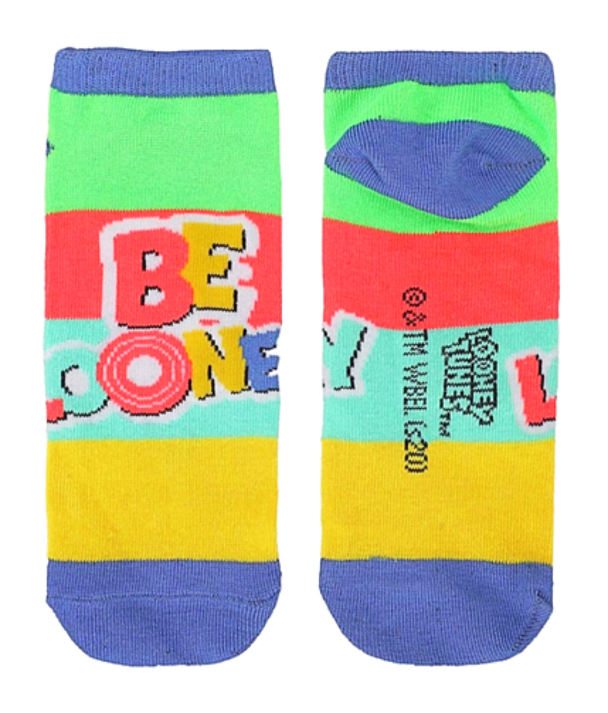 LOONEY TUNES Ladies 5 Pair Of Ankle Socks BIOWORLD Brand - Novelty Socks for Less