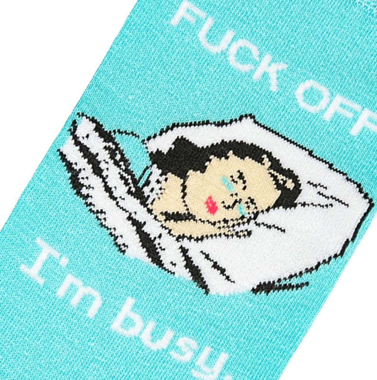 COOL SOCKS BRAND LADIES ‘FUCK OFF I’M BUSY’ SOCKS - Novelty Socks for Less