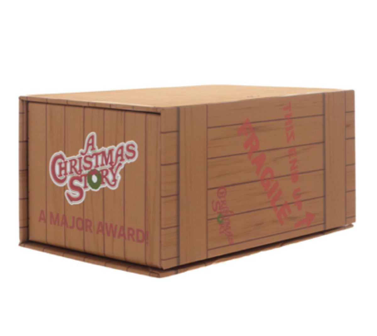 A CHRISTMAS STORY Men’s 3 Pair Crew Socks BOX SET BIOWORLD BRAND - Novelty Socks for Less