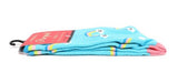 Parquet Brand Ladies RAINBOWS Socks - Novelty Socks for Less