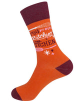 FUNATIC BRAND Unisex Socks ‘I’M PRETTY BITCHIN’ IN THE KITCHEN’ - Novelty Socks for Less