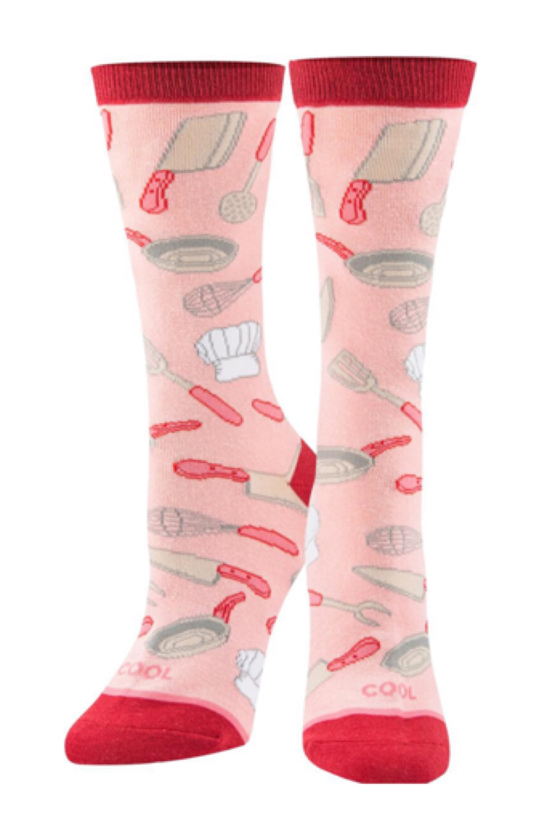COOL SOCKS Brand Ladies CHEF Socks - Novelty Socks for Less
