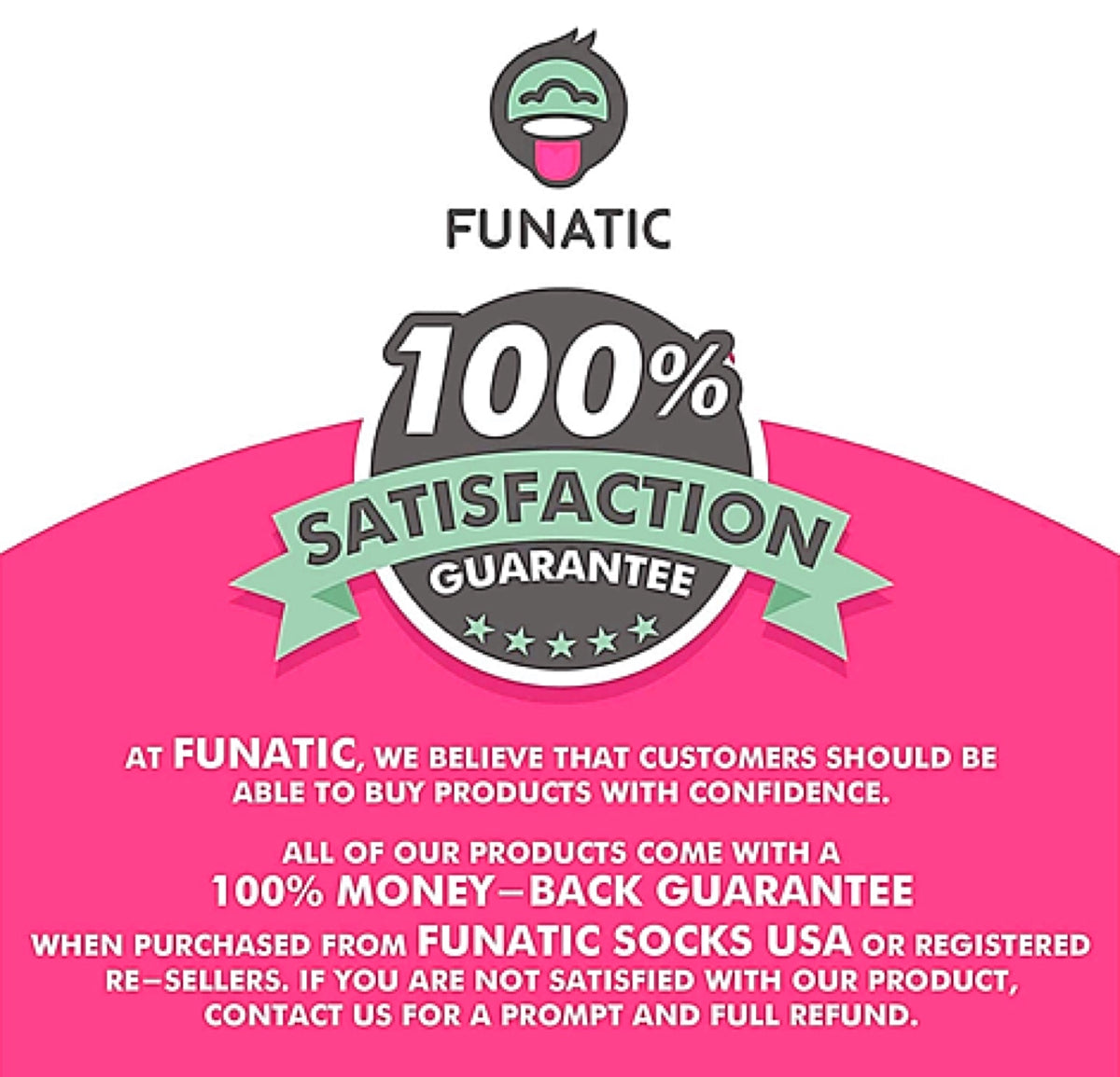 FUNATIC BRAND Unisex I’M NOT ALWAYS A BITCH, JUST KIDDING, GO FUCK YOURSELF - Novelty Socks for Less