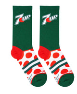 7-UP SODA Men’s Socks COOL SOCKS Brand - Novelty Socks for Less