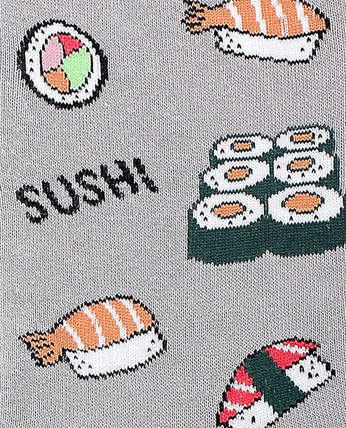 FOOT TRAFFIC BRAND LADIES SUSHI SOCKS - Novelty Socks for Less
