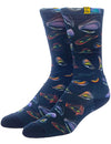 DISNEY VILLAINS MEN’S BAD IS BETTER SUBLIMATED SOCKS BIOWORLD BRAND - Novelty Socks for Less