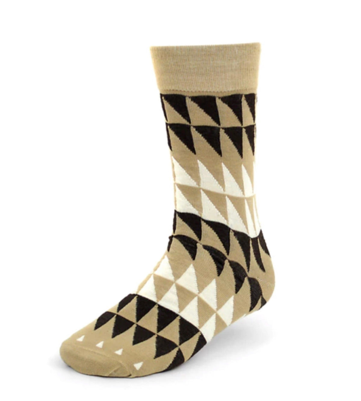 PARQUET Brand Men’s 3 Pair Socks Camo & Geometric Pattern - Novelty Socks for Less