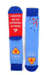 PARQUET Brand Men’s DOCTOR/MEDICAL/HEALTHCARE Socks - Novelty Socks for Less