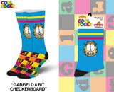 GARFIELD & ODIE Ladies Socks COOL SOCKS Brand - Novelty Socks for Less