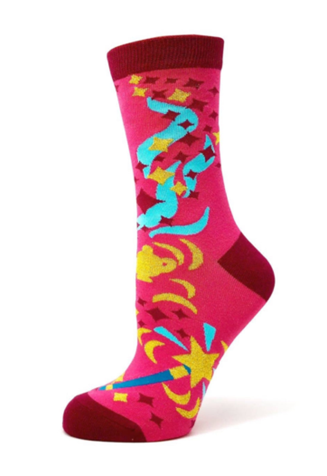 FABDAZ Brand Ladies MAGICAL FUCK-YEAH DAY Socks - Novelty Socks for Less
