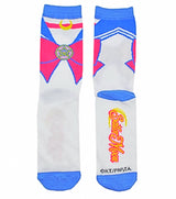 SAILOR MOON Ladies Crew Socks - Novelty Socks for Less