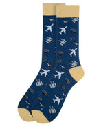 Parquet Brand Men’s PILOT/AVIATOR Socks - Novelty Socks for Less