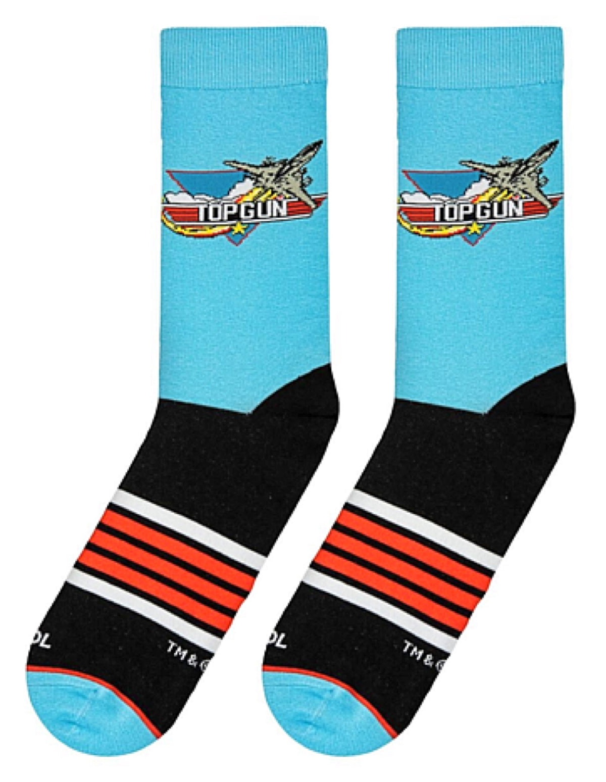 TOP GUN MOVIE MEN’S SOCKS COOL SOCKS BRAND - Novelty Socks for Less
