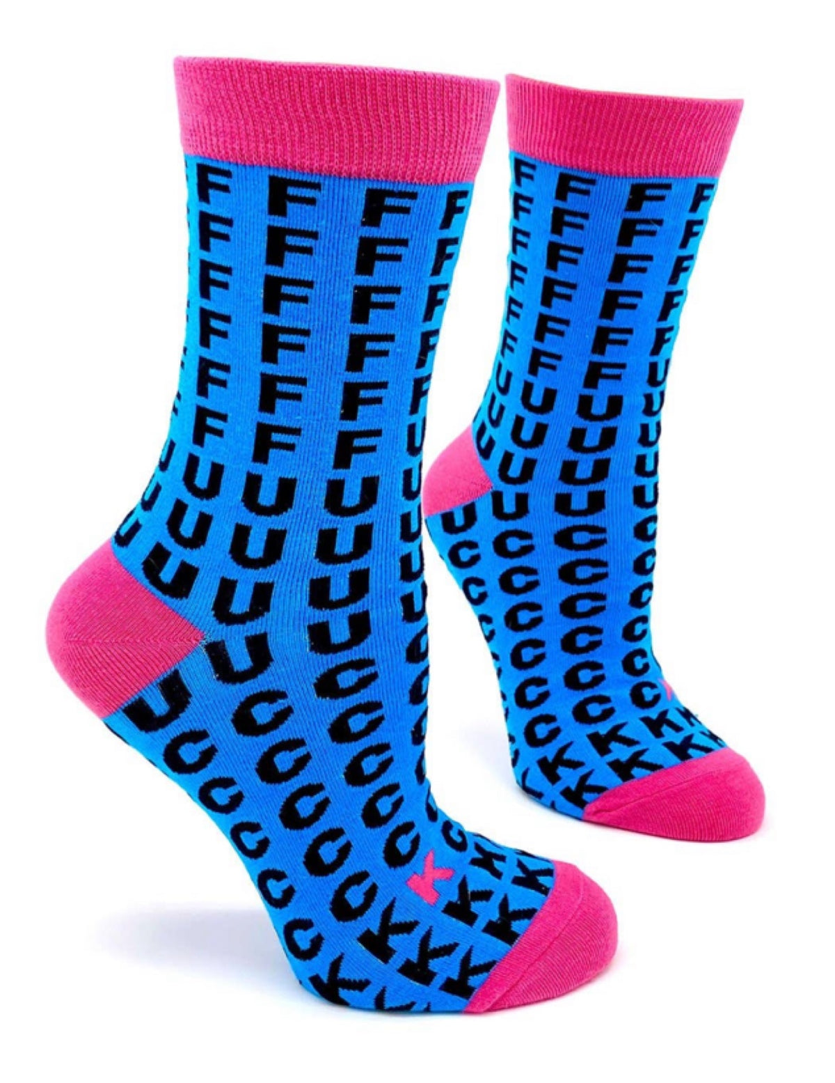 FABDAZ Brand Ladies FFFUUUCCCKKK Socks - Novelty Socks for Less