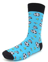 PARQUET BRAND Mens SOCCER REFEREE Socks - Novelty Socks for Less