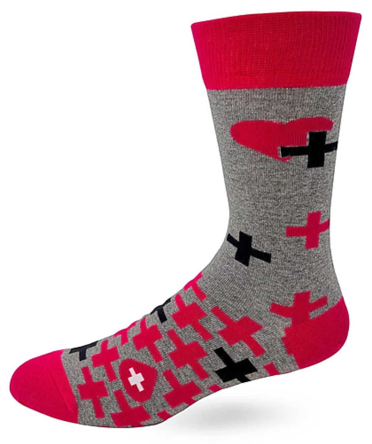 FABDAZ BRAND MEN’S ‘MULTIPLE ORGASM DONOR’ Socks - Novelty Socks for Less