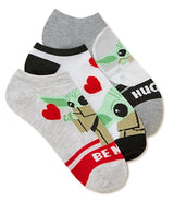 STAR WARS LADIES VALENTINES DAY 3 Pair Of VALENTINES DAY Socks ‘BE MINE’ - Novelty Socks for Less