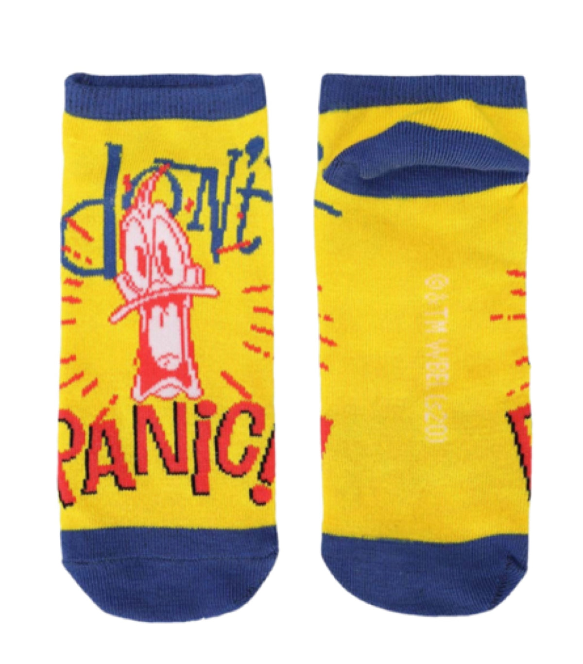LOONEY TUNES Ladies 5 Pair Of Ankle Socks BIOWORLD Brand - Novelty Socks for Less